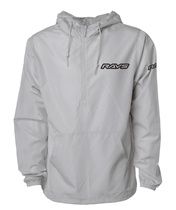 RAYS Lightweight Pullover Windbreaker Smoke - RAYS24WBSMS - Subimods.com