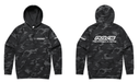 RAYS Limited Camo Hoodie Black - RAYS245120CHDBCS - Subimods.com
