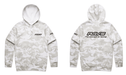 RAYS Limited Camo Hoodie White - RAYS245120CHDWCS - Subimods.com