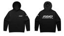 RAYS Limited Hoodie Black w/ White Puff Logo - RAYS24LHDBKWS - Subimods.com