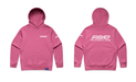 RAYS Limited Hoodie Charity Pink w/ White Puff Logo - RAYS24LHDCHPS - Subimods.com