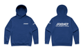 RAYS Limited Hoodie Liberty Blue w/ White Puff Logo - RAYS24LHDLBS - Subimods.com