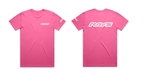 RAYS Limited T-Shirt Charity Pink w/ White Puff Logo - RAYSTS2026CPS - Subimods.com
