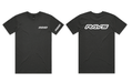 RAYS Limited T-Shirt Coal w/ White Puff Logo - RAYSTS2025CWS - Subimods.com