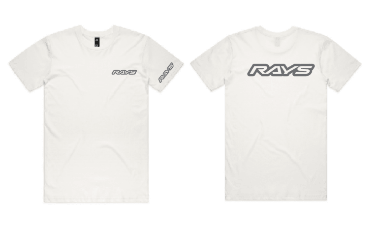 RAYS Limited T-Shirt Natural w/ Gray Puff Logo - RAYSTS2025NS - Subimods.com