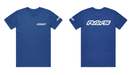 RAYS Limited T-Shirt Royal Blue w/ White Puff Logo - RAYSTS2026RWS - Subimods.com