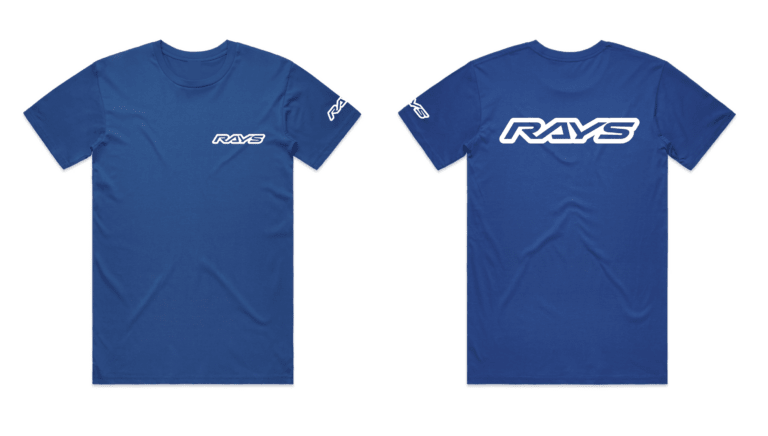 RAYS Limited T-Shirt Royal Blue w/ White Puff Logo - RAYSTS2026RWS - Subimods.com