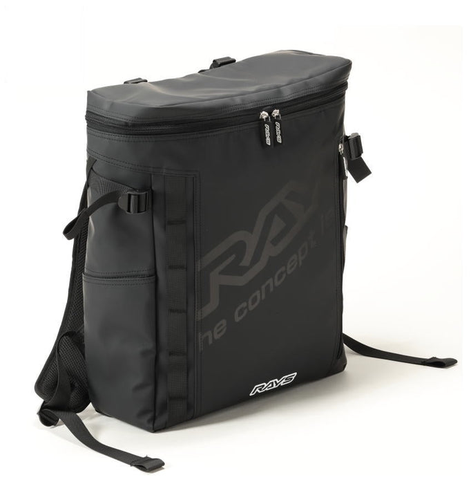 RAYS Official Backpack Black - 74090200036BK - Subimods.com