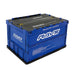 RAYS Official Collapsable 50L Container Box 23S Blue w/ Black Accent - 7409020005704 - Subimods.com