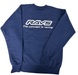 RAYS Official Crew Neck Sweater Navy - RAYS-006-S - Subimods.com