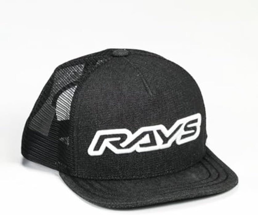 RAYS Official Flat Brim Denim Hat 23S Dark Gray - 7409020002509 - Subimods.com