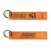 RAYS Official Gram Lights Key Chain 24S Orange - 7409020002524 - Subimods.com