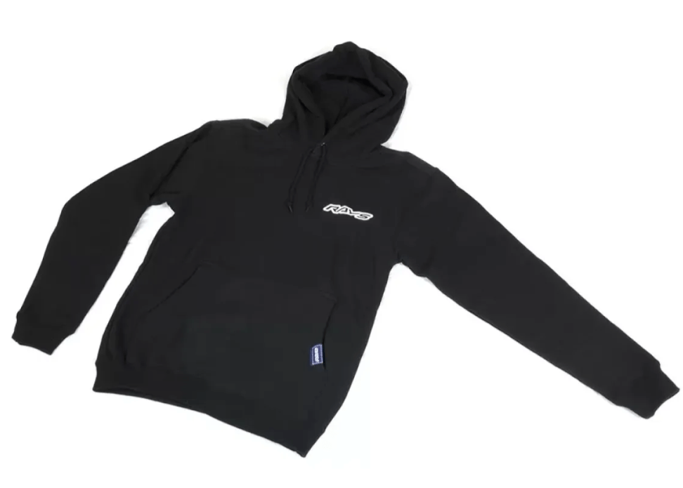 RAYS Official Hooded Sweater Black - Large - RAYS-004 - Subimods.com