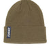 RAYS Official Knit Beanie 24S Khaki - 7409020002511 - Subimods.com