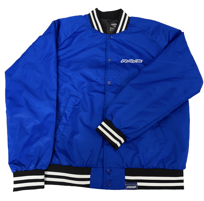 RAYS Official Stadium Jacket Blue - XL - RAYS-002 - Subimods.com