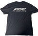 RAYS Official The Concept is Racing T-Shirt Black - XL - RAYS-007 - Subimods.com