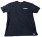 RAYS Official The Concept is Racing T-Shirt Black - XL - RAYS-007 - Subimods.com
