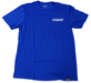 RAYS Official The Concept is Racing T-Shirt Blue - Medium - RAYS-008 - Subimods.com