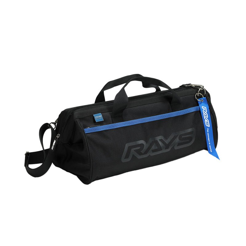 RAYS Tool Bag 23S Black with Blue Accent for Subaru WRX STI