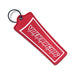 RAYS Official "VOLK Racing" Key Chain 24S Red - 7499000000010 - Subimods.com