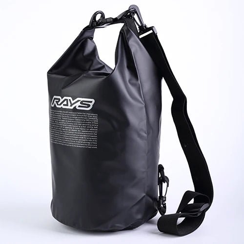 RAYS Official Waterproof Sports Bag Black - 74090200052BK - Subimods.com