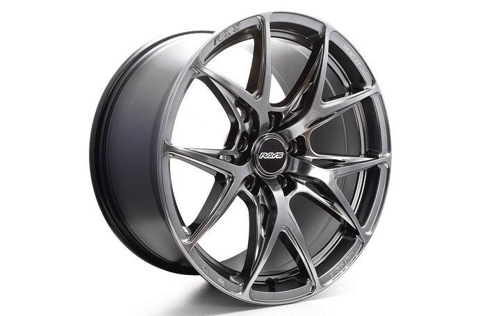 Rays Versus VV21S Grace Silver 18x9.5 5x114.3 38mm Offset - WT2X38EQNK - Subimods.com