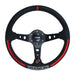 RAYS x VERTEX Volk Steering Wheel Red - WRAYSOSWVOLKRD - Subimods.com