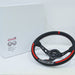 RAYS x VERTEX Volk Steering Wheel Red - WRAYSOSWVOLKRD - Subimods.com