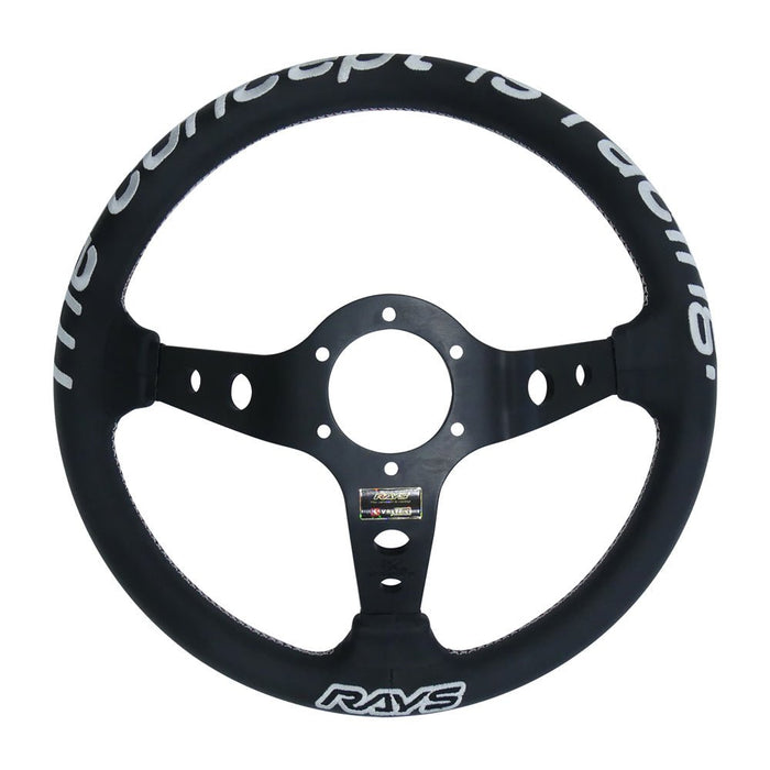 RAYS x VERTEX Volk Steering Wheel Red - WRAYSOSWVOLKRD - Subimods.com