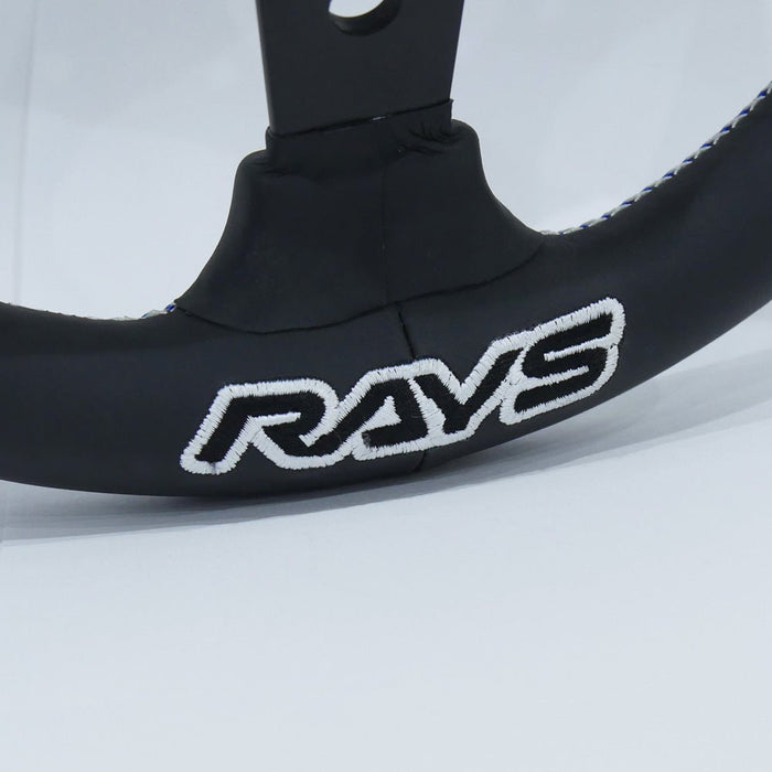 RAYS x VERTEX Volk Steering Wheel Red - WRAYSOSWVOLKRD - Subimods.com