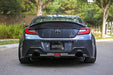 Remark Axle Back Exhaust w/ Stealth Double Wall Tips 2022-2024 BRZ / 2022-2024 GR86 - Subimods.com