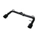 Remark Axle Back Exhaust w/ Stealth Double Wall Tips 2022-2024 BRZ / 2022-2024 GR86 - Subimods.com