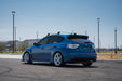 Remark R1 - Spec Catback Exhaust Titanium Muffler Section w/ Burnt Tip 2008 - 2014 STI - RK - C1076S - 02 - Subimods.com