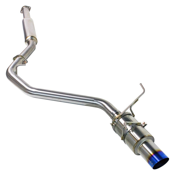 Remark R1-Spec Full Titanium Catback Exhaust Resonated 2022-2024 WRX - RK-C1076S-03TFC - Subimods.com