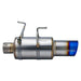 Remark R1 - Spec Full Titanium Catback Exhaust w/ Resonator 2015 - 2021 WRX / 2015 - 2021 STI - RK - C1076S - 01TFC - Subimods.com