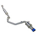 Remark R1-Spec R1-Spec Full Titanium Catback Exhaust Resonated 2022-2024 BRZ / 2022-2024 GR86 - RK-C1063T-04TFC - Subimods.com