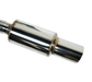 Remark R1 - Spec Single - Exit Cat Back Exhaust w/ Resonator and Stainless Tip 2015 - 2021 WRX / 2015 - 2021 STI - RK - C1076S - 01C - Subimods.com