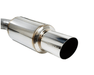 Remark R1 - Spec Single - Exit Cat Back Exhaust w/ Resonator and Stainless Tip 2015 - 2021 WRX / 2015 - 2021 STI - RK - C1076S - 01C - Subimods.com