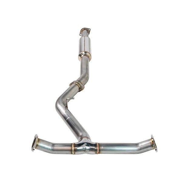 Remark Resonated Quiet Spec Mid Pipe 2022 - 2024 WRX - RO - CPVB - CS2 - Subimods.com