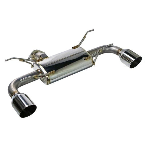 Remark Stainless Steel Axle Back Muffler w/ Single Wall Polished Tips 2022 - 2024 BRZ / 2022 - 2024 GR86 - RO - TSZ8 - SM - Subimods.com