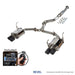 Revel Medallion Touring Premier Cat Back w/ Carbon Tips 2015 - 2021 WRX / 2015 - 2021 STI - T71188C - Subimods.com