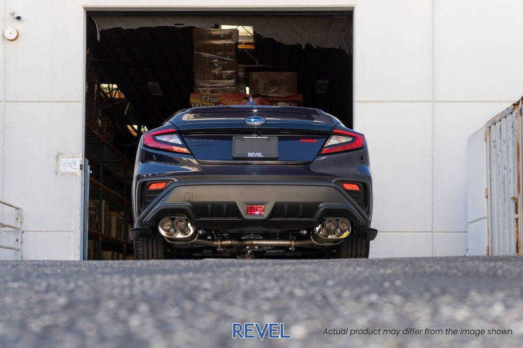 Revel Medallion Touring Premier Cat Back w/ Carbon Tips 2022 - 2024 WRX - T71206C - Subimods.com