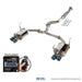 Revel Medallion Touring Premier Cat Back w/ Titanium Tips 2015 - 2021 WRX / 2015 - 2021 STI - T71188T - Subimods.com