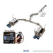 Revel Medallion Touring Premier Cat Back w/ Titanium Tips 2022 - 2025 WRX - T71206T - Subimods.com