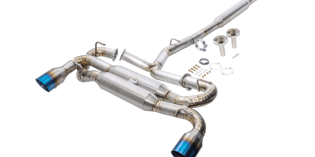 Revel Medallion Ultra Ti Catback Exhaust for BRZ / 86 — Subimods.com
