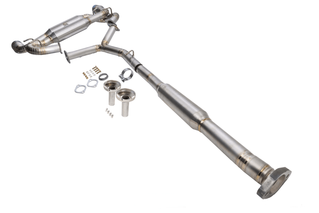 BUCK526 カスタム　リミテッドエディション Revel Medallion Ultra Ti Catback Exhaust for BRZ / 86 — Subimods.com