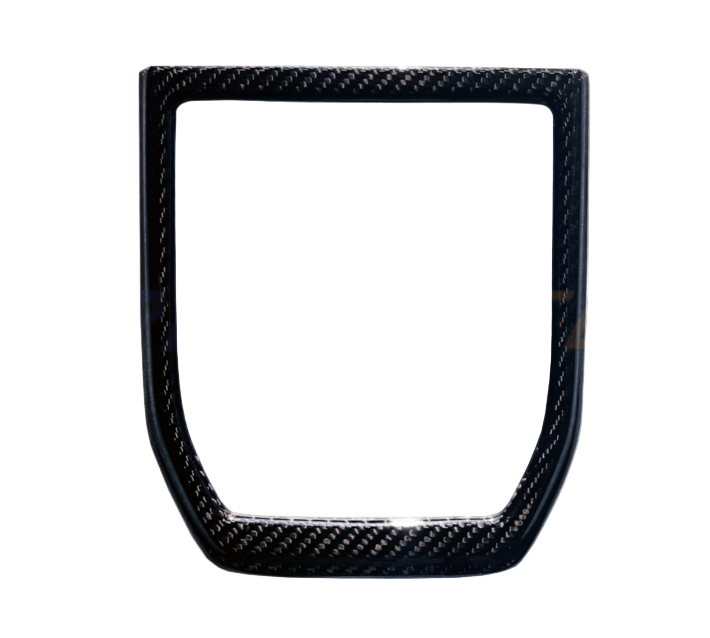 Rexpeed Black Carbon Fiber Shift Trim Cover 2022 - 2024 WRX w/ MT - G84 - Subimods.com