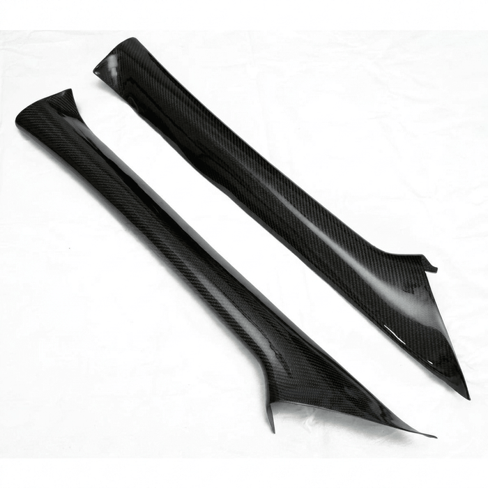 Rexpeed Carbon A Pillar Covers 2015-2021 WRX / 2015-2021 STI - G22 - Subimods.com