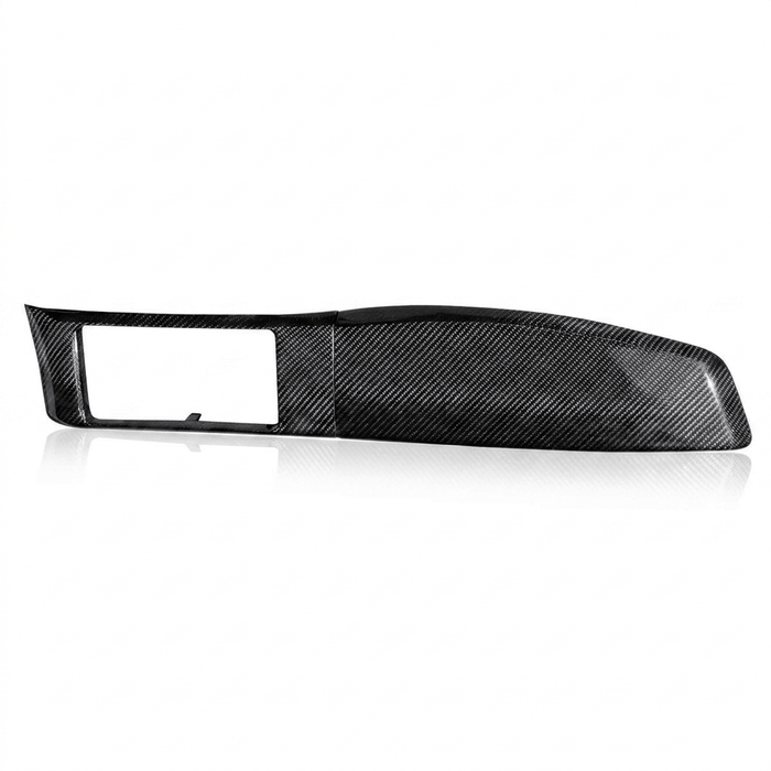 Rexpeed Carbon Fiber Radio & Dash Trim Replacement 2013-2021 BRZ / FRS / GT86 - FR17 - Subimods.com