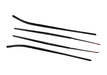 Rexpeed Dry Carbon Fiber Door and Window Moulding Cover 2022 - 2025 WRX - G145 - Subimods.com